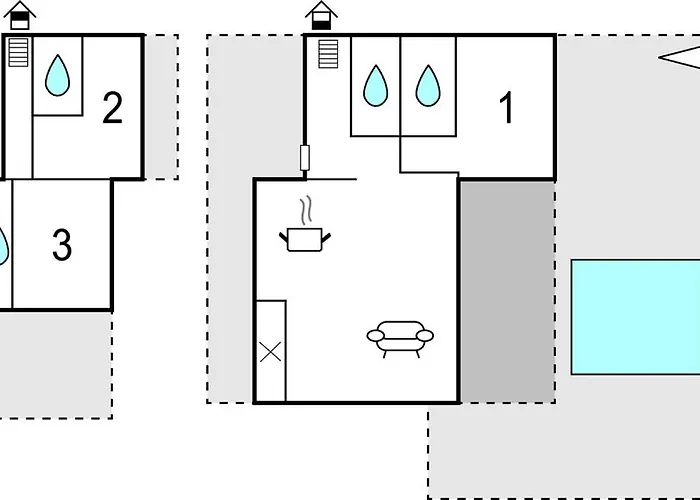 Dom wakacyjny Stunning In Dingac